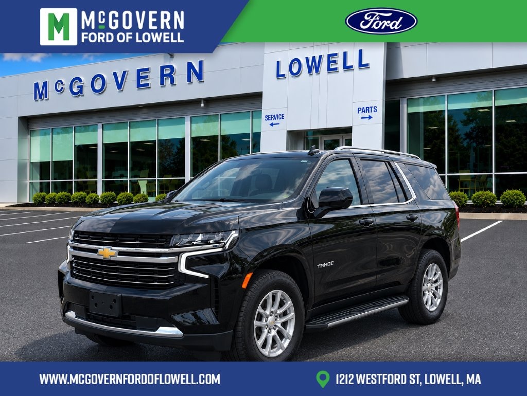 Used 2021 Chevrolet Tahoe LT SUV