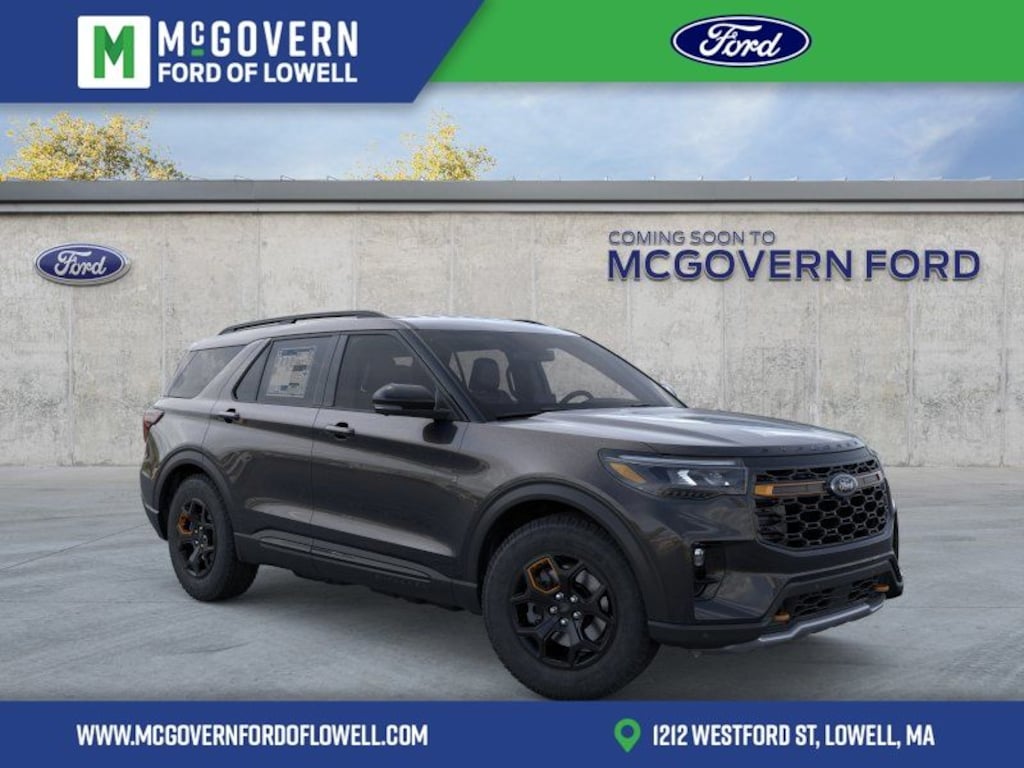 New 2026 Ford Explorer Tremor SUV