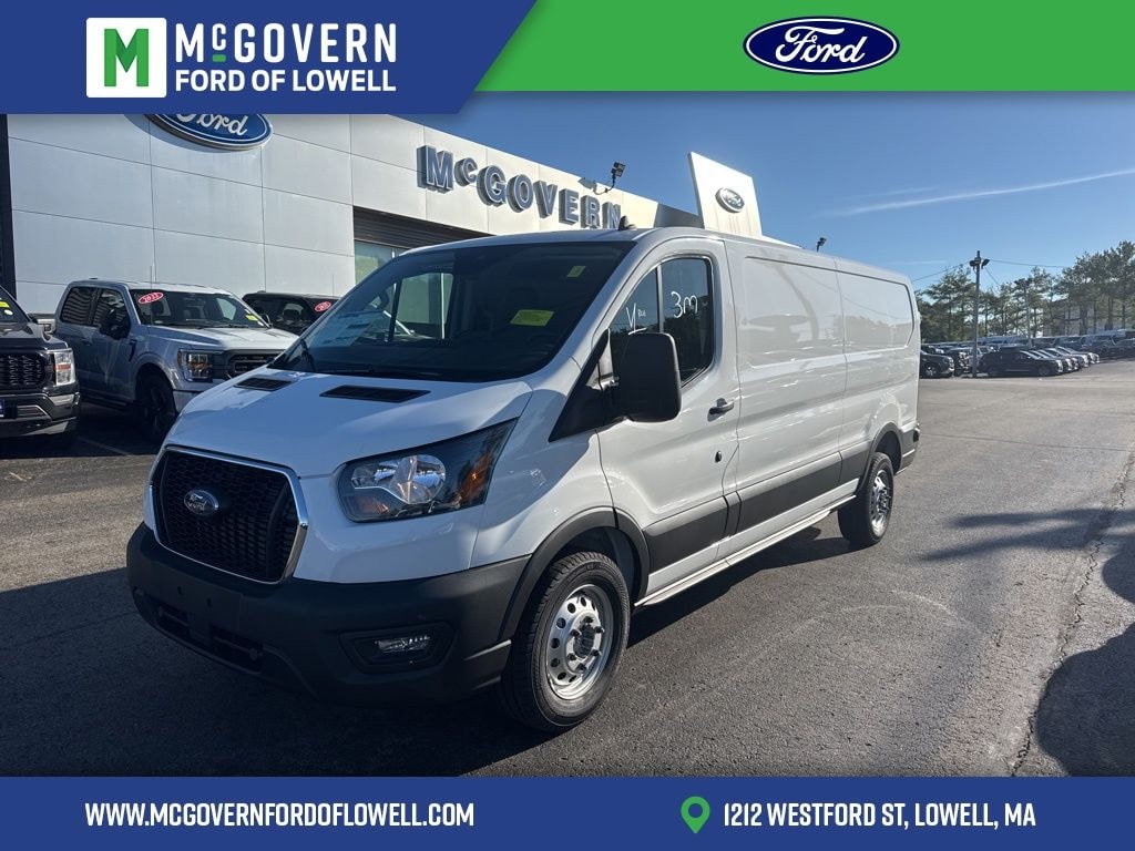New 2025 Ford Transit-350 Low Roof Cargo Van