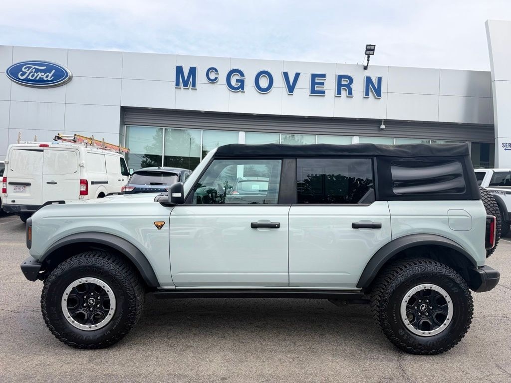 Used 2021 Ford Bronco Badlands SUV