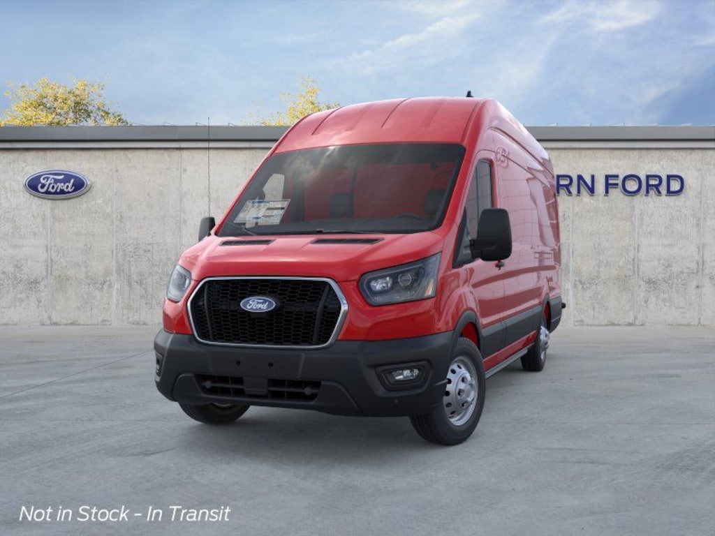 New 2026 Ford Transit-350 Base Cargo Van