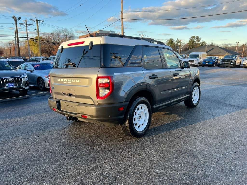 2024 Ford Bronco Sport Heritage photo 3