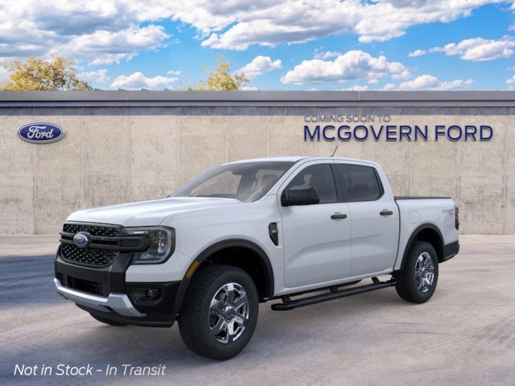 New 2026 Ford Ranger XLT Truck