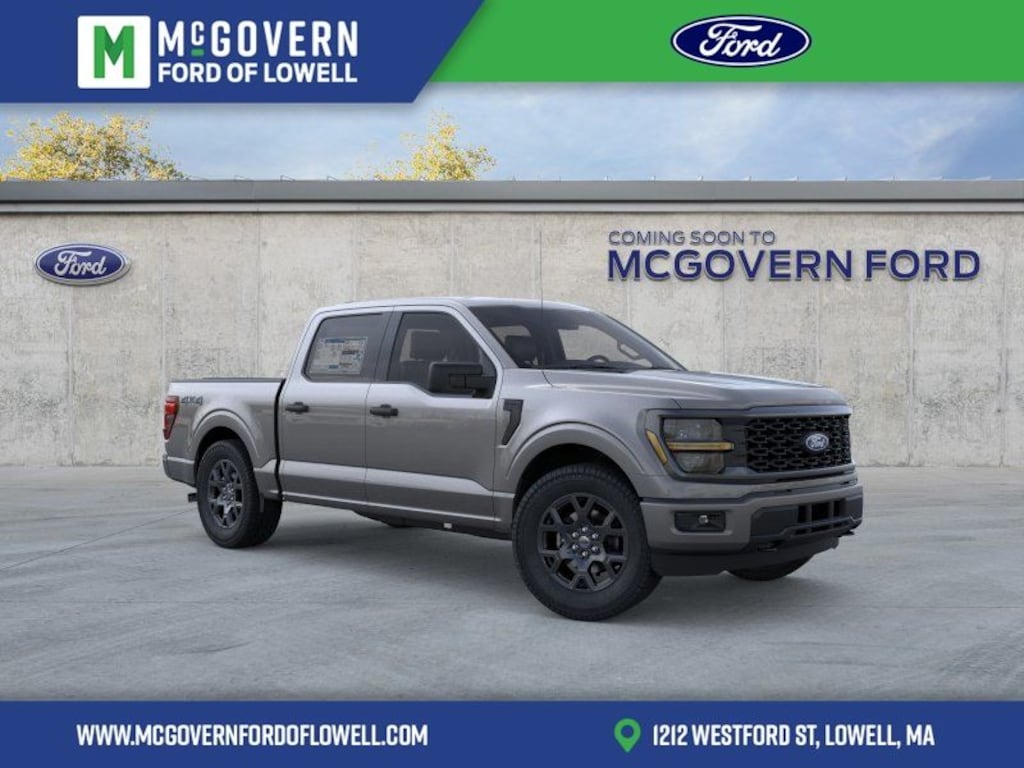 New 2026 Ford F-150 STX Truck