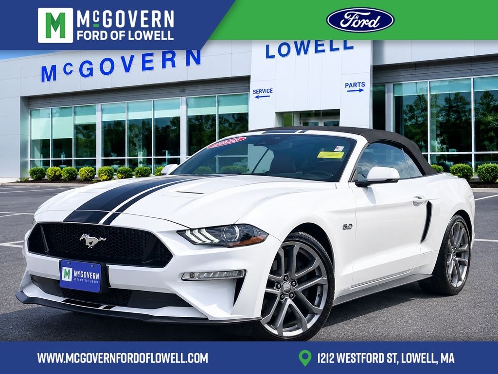 Used 2022 Ford Mustang GT Convertible Convertible