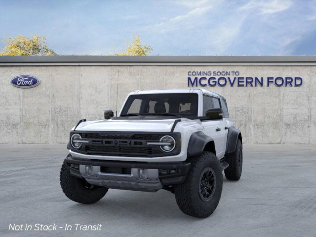 New 2025 Ford Bronco Raptor SUV