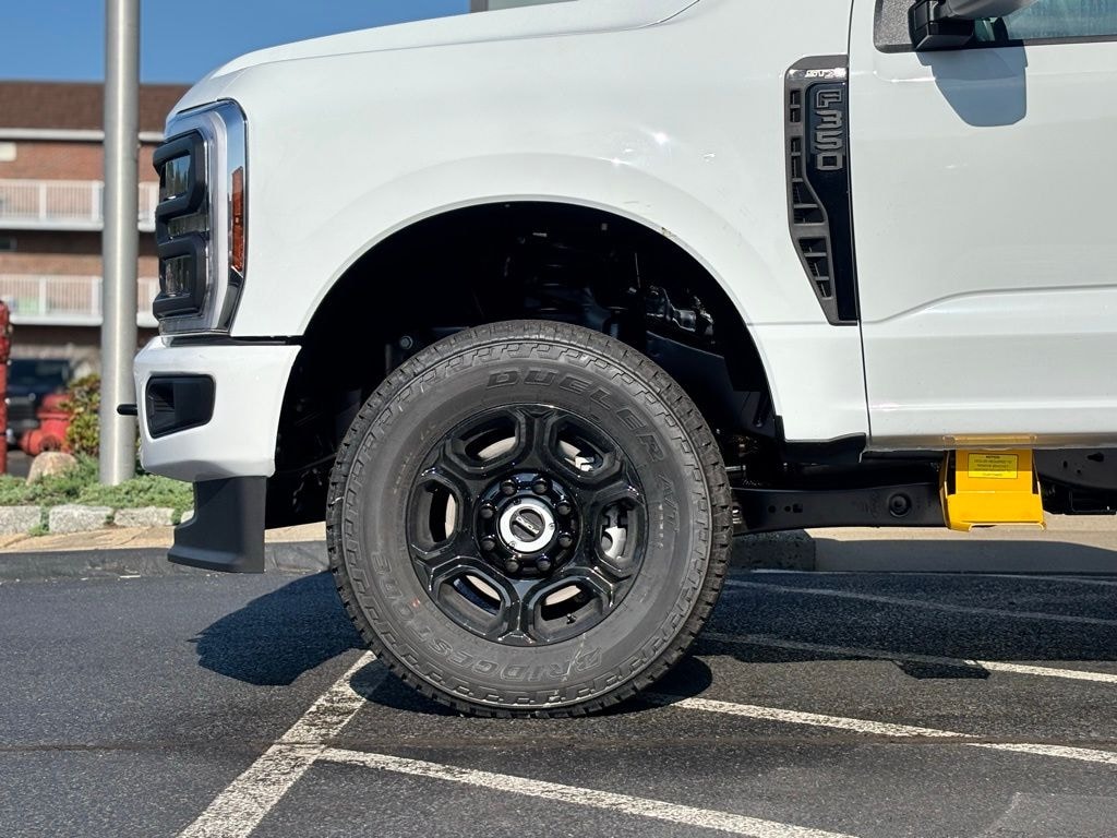 New 2026 Ford F-350SD XL With Plow 86 SS XV2 Truck