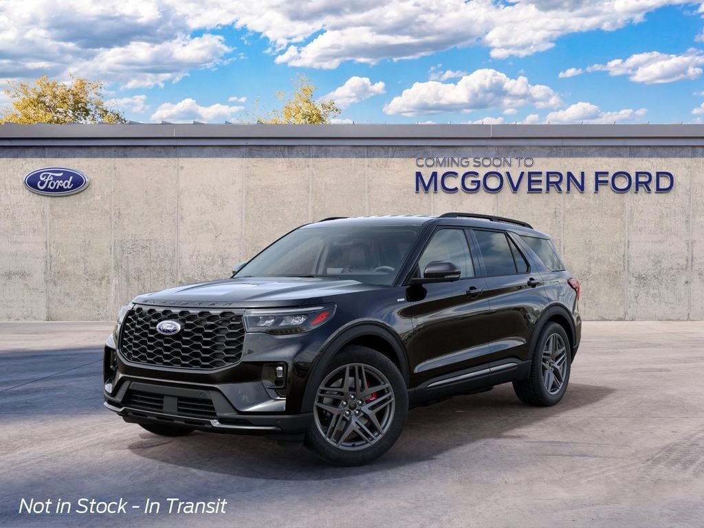 New 2027 Ford Explorer ST-Line SUV