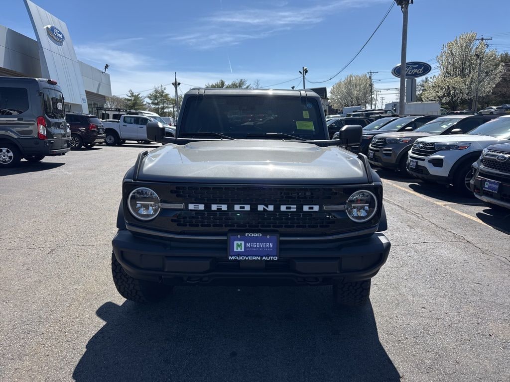 New 2026 Ford Bronco Big Bend SUV