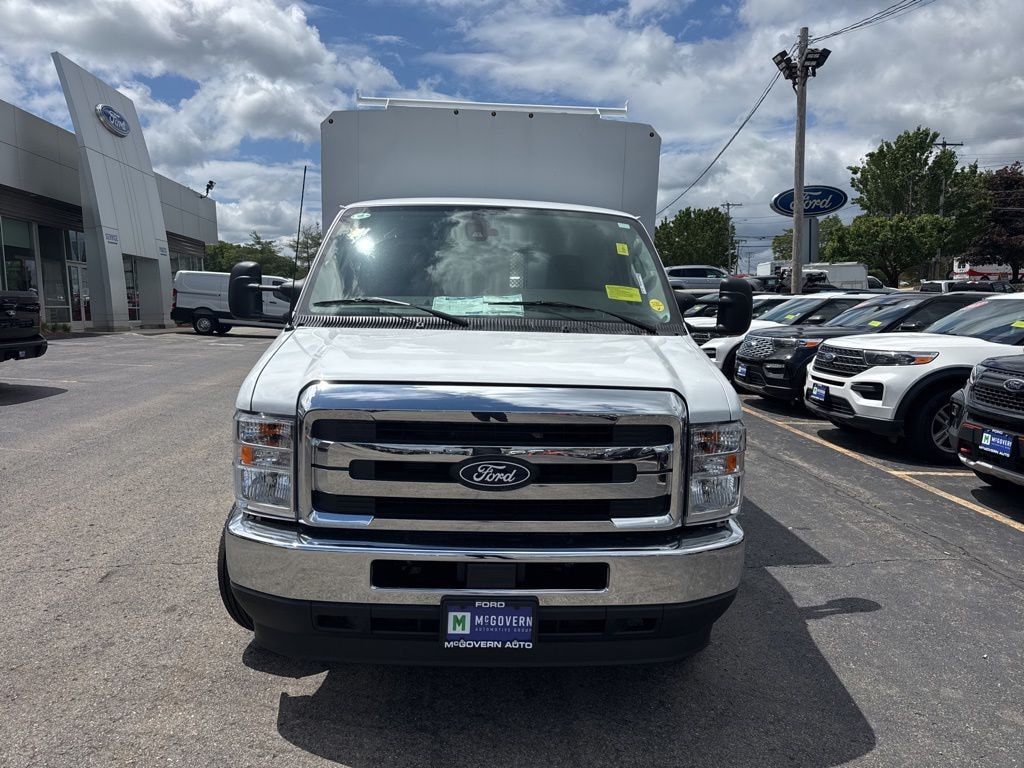 New 2027 Ford E-350SD Reading Enclosed Utility Cab/Chassis
