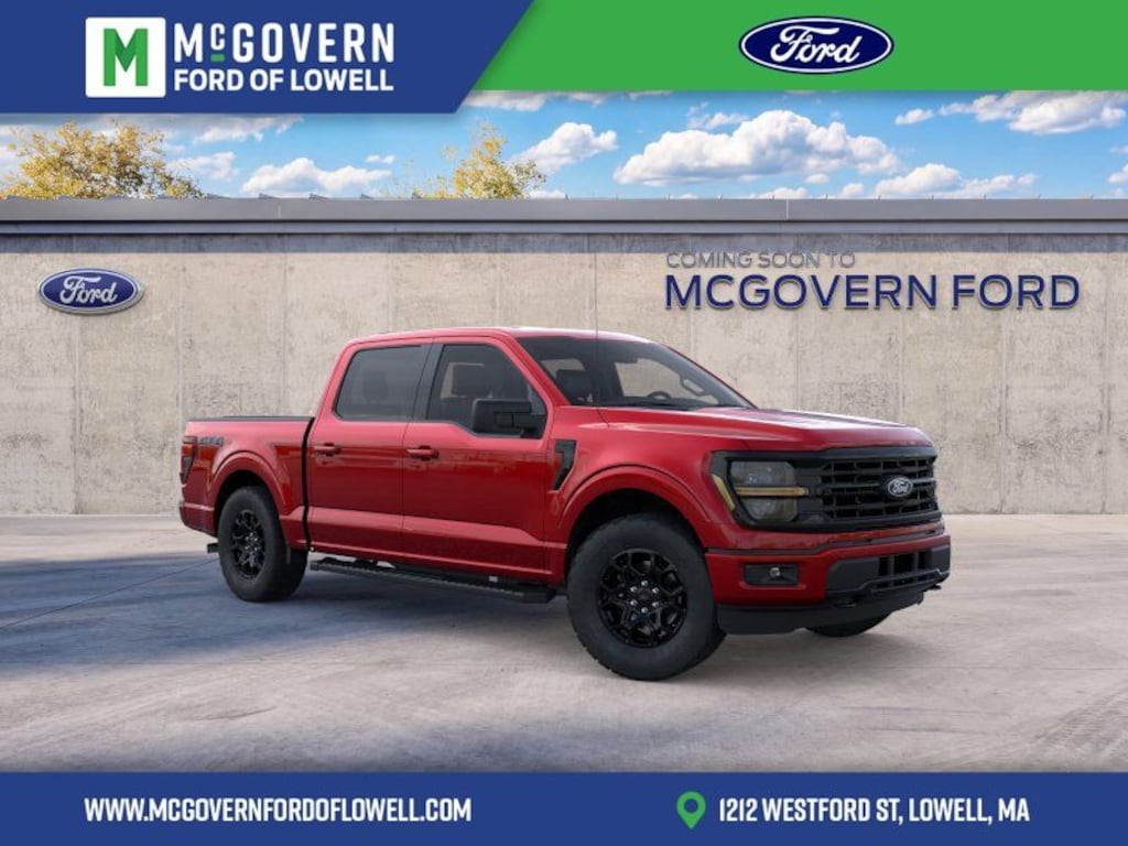 New 2026 Ford F-150 XLT Truck