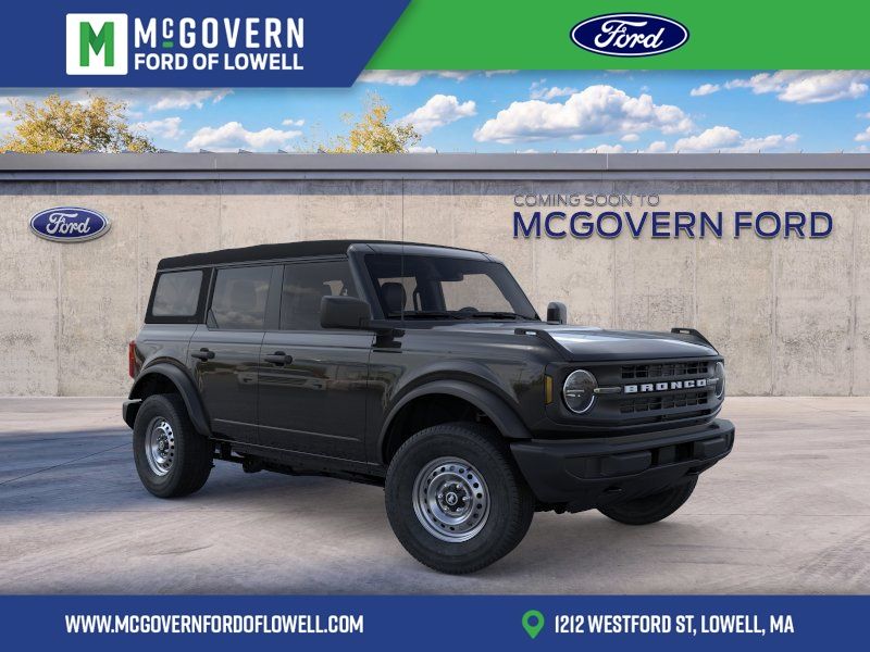 2026 Ford Bronco 4-Door