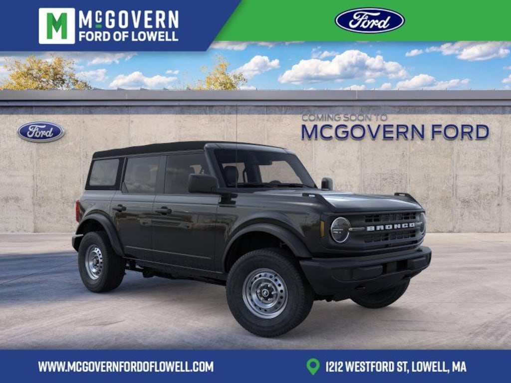 New 2026 Ford Bronco Base SUV