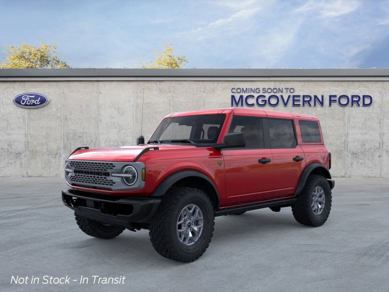 2025 Ford Bronco Badlands photo 2