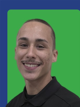 Staff member Cameron Morera from 0b923ea3a9e5