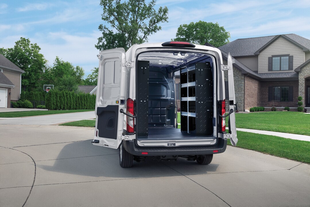 2026 Ford Transit 250 cargo space