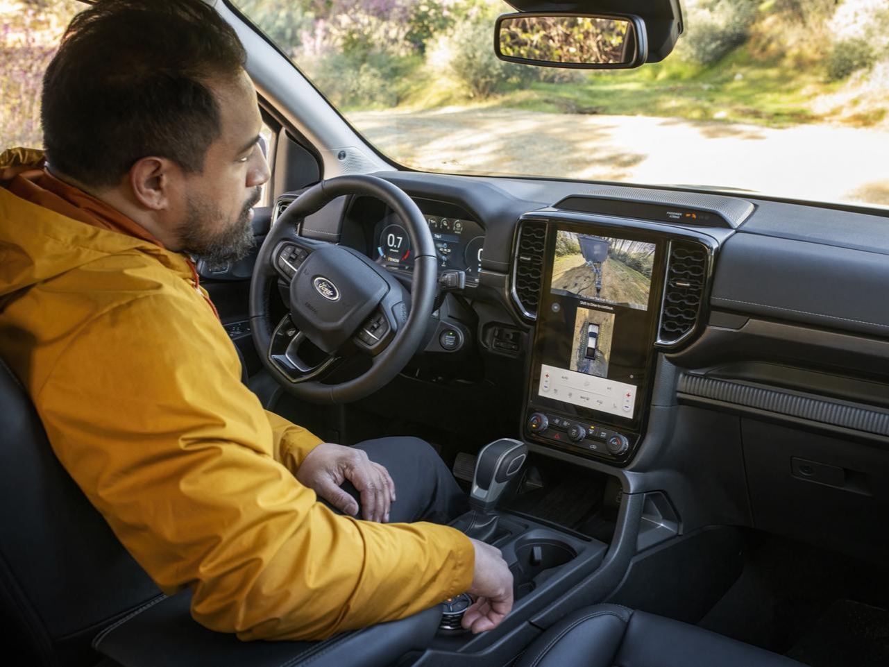 2026 Ford Ranger interior and technology