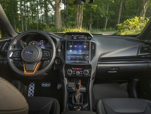 Ford Bronco interior and technology