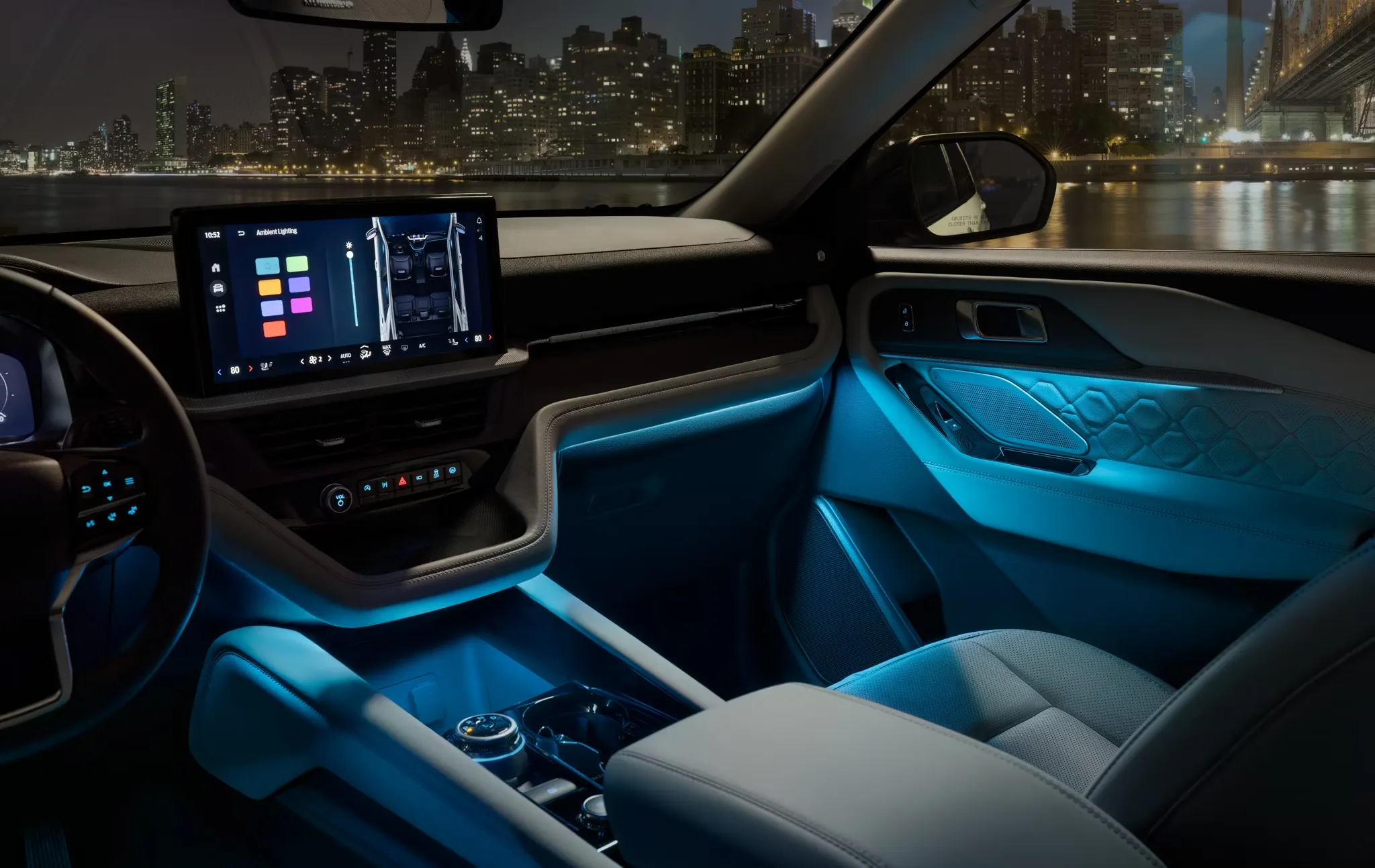  Ford Explorer interior and technology