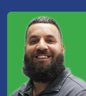 Staff member Joshua Fuentes from 9799d561b14d