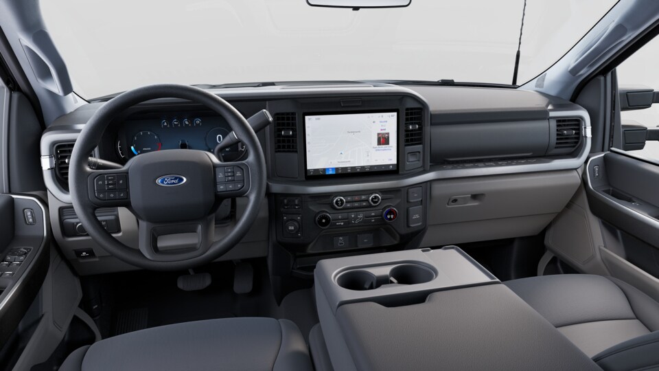  2026 Ford F-250 interior and technology