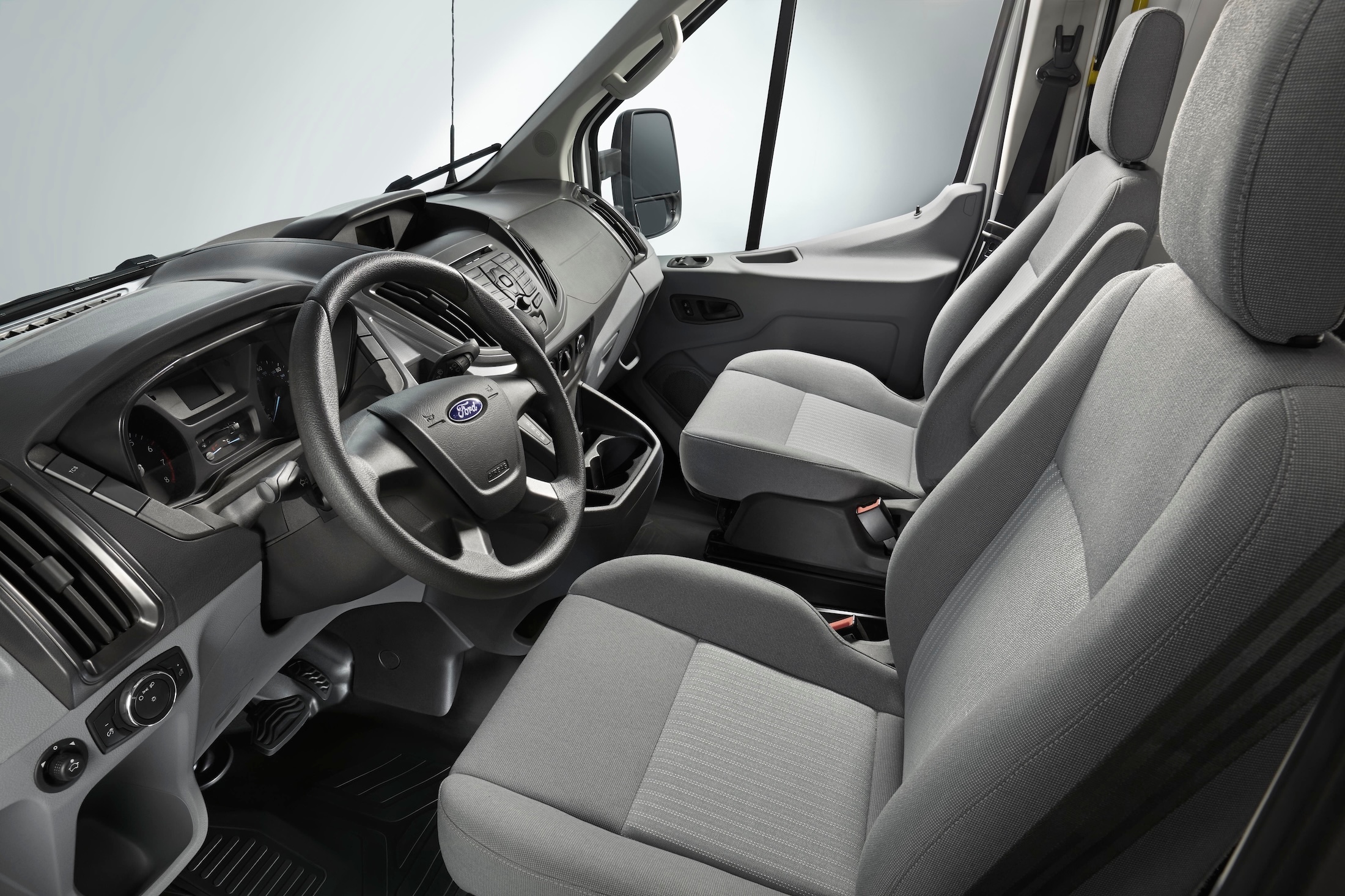 Ford Transit 250 interior