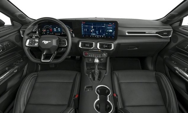 2025 Ford Mustang interior and technology