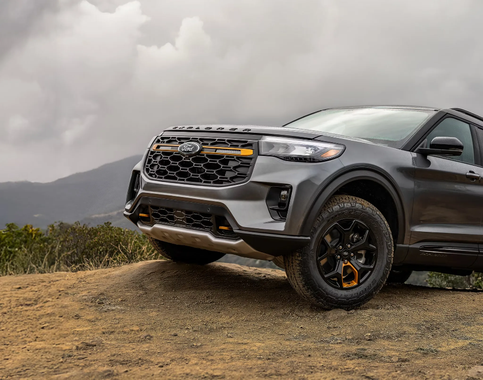  2026 Ford Explorer Tremor