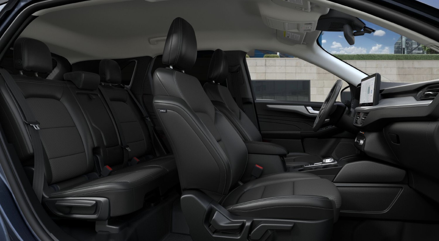 Ford Escape interior