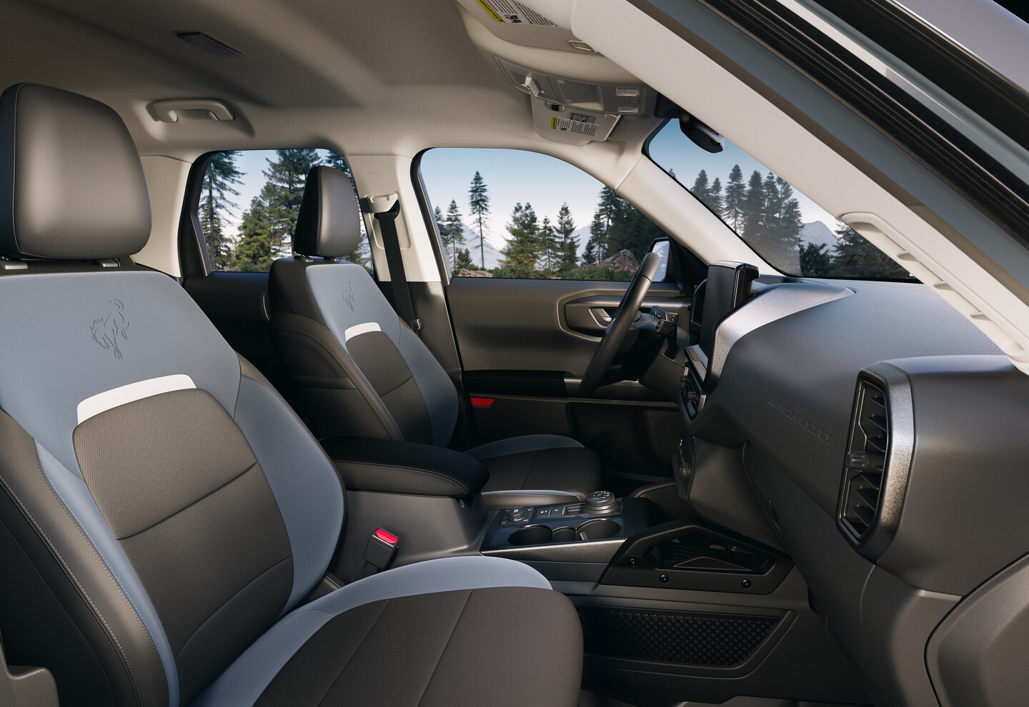 Ford Bronco Sport interior
