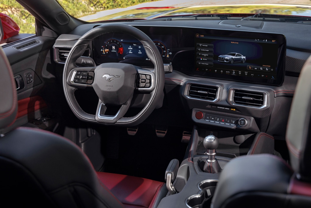  2026 Ford Mustang interior and technology