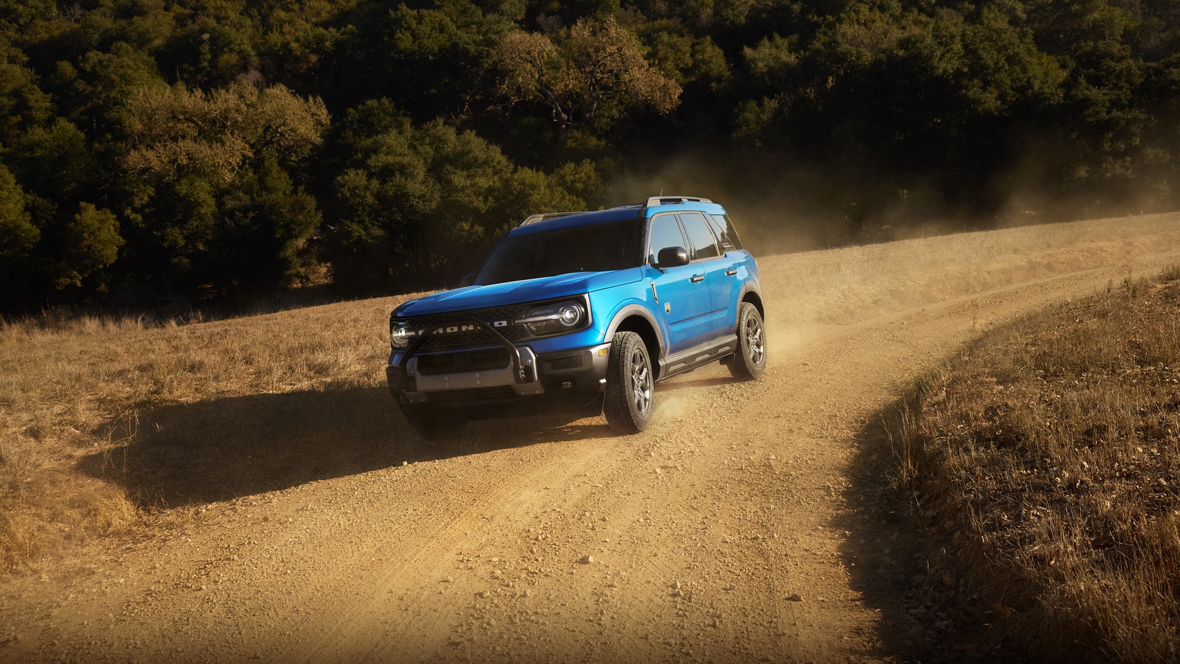  Ford Bronco Sport at camp site