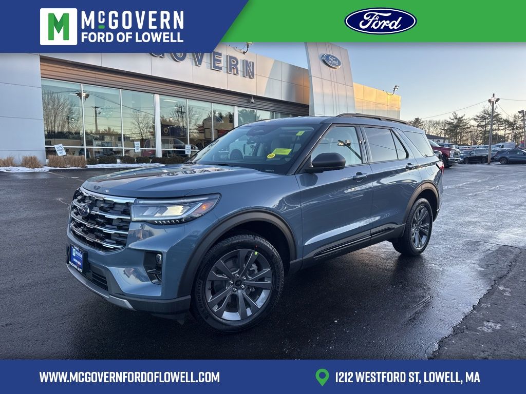 2026 Ford Explorer Active 4WD's photo