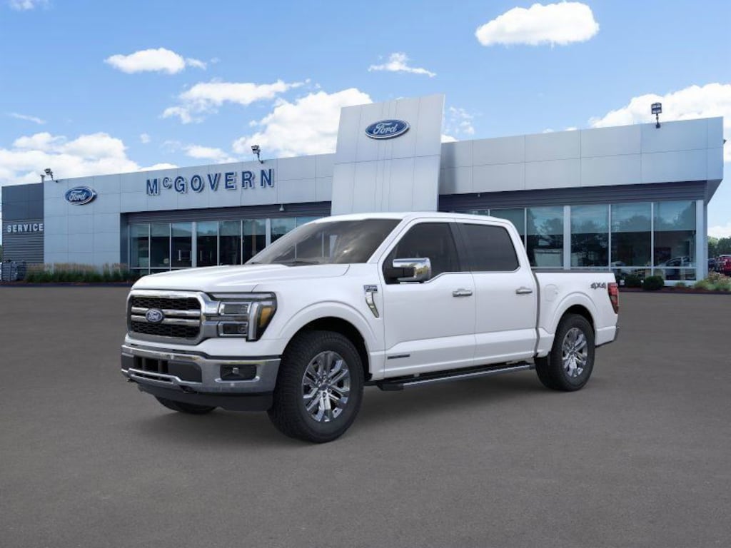 New 2025 Ford F-150 Lariat Truck