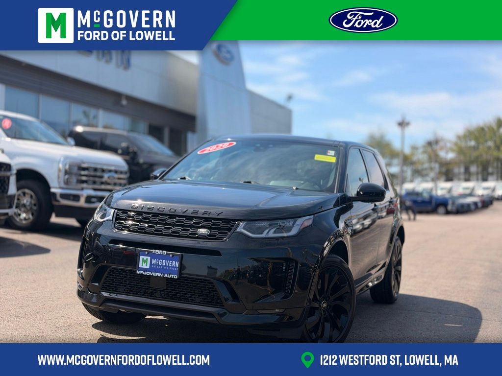 2020 Land Rover Discovery Sport HSE