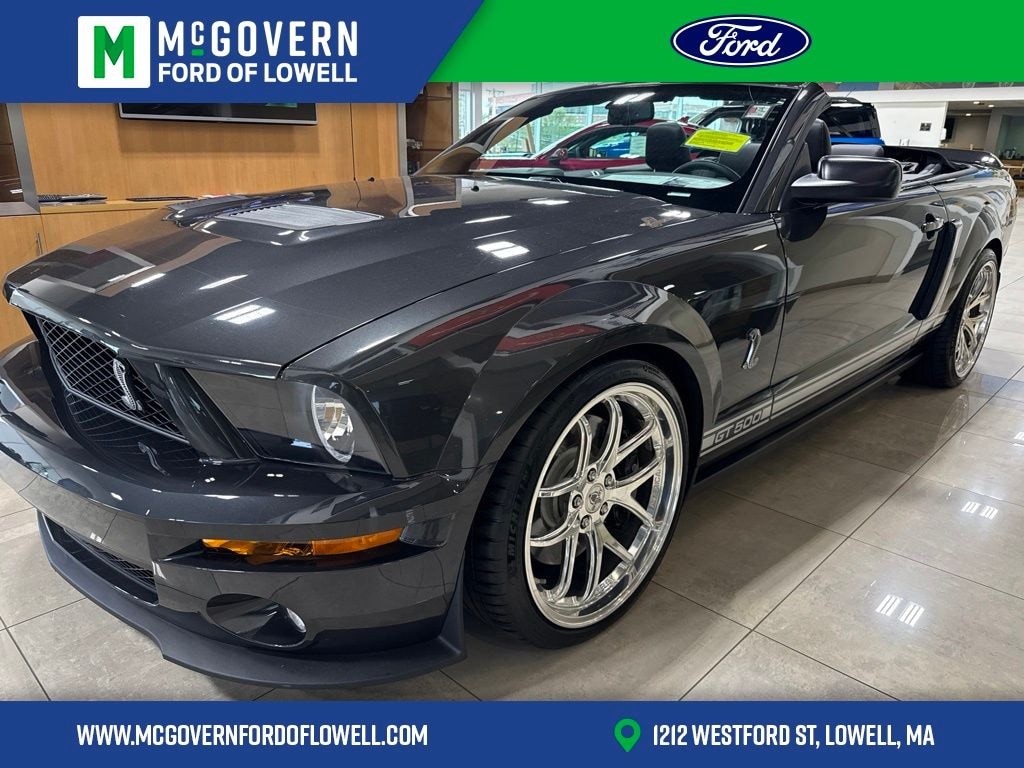 Used 2008 Ford Mustang Shelby GT500 Convertible