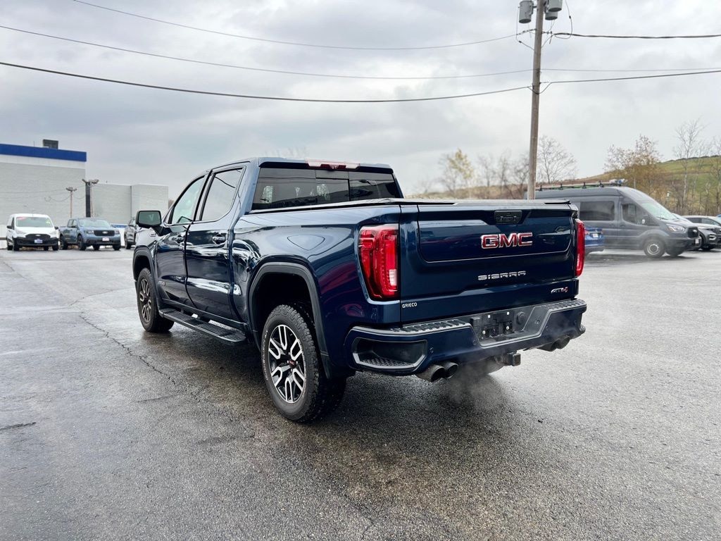 Used 2020 GMC Sierra 1500 AT4 Truck