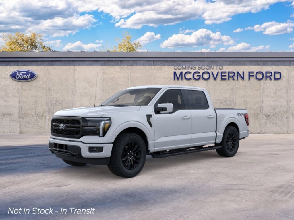 New 2026 Ford F-150 Lariat Truck