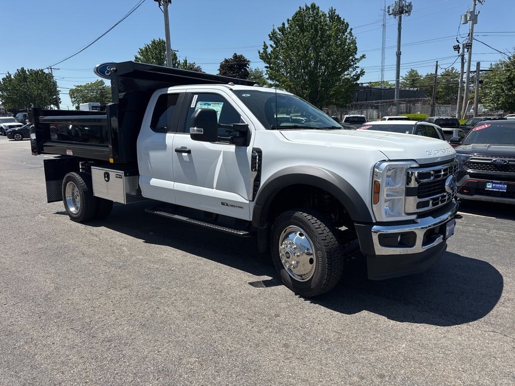 New 2026 Ford F-550SD Supercab Diesel Chassis