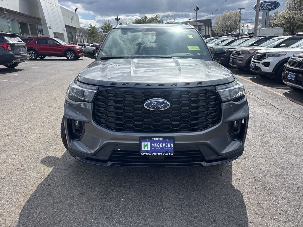 New 2026 Ford Explorer ST-Line SUV