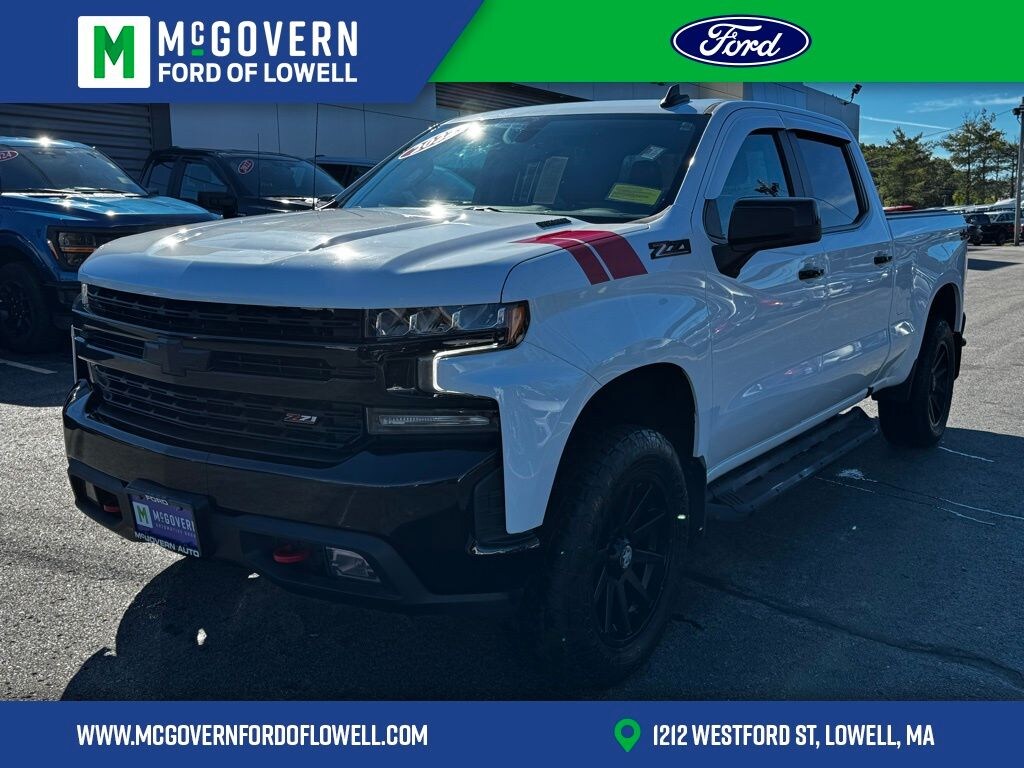 Certified 2022 Chevrolet Silverado 1500 LTD LT Trail Boss Truck
