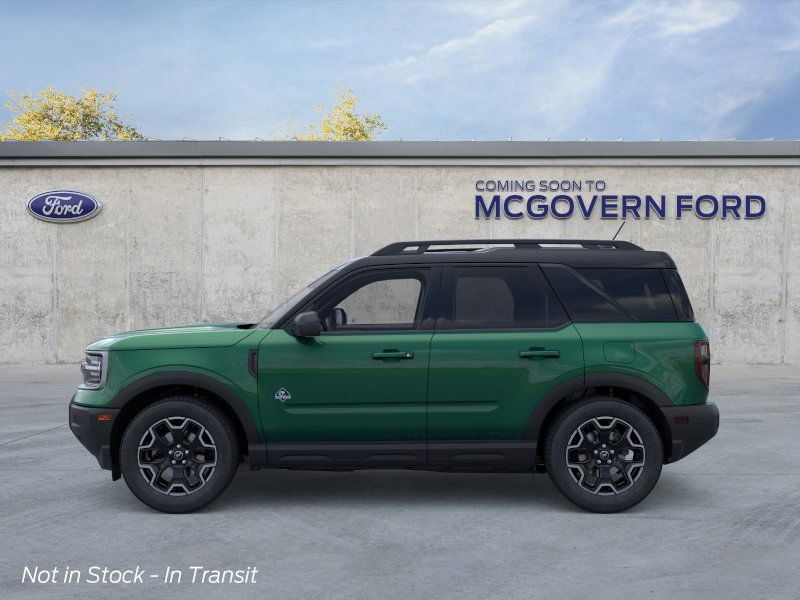 2025 Ford Bronco Sport Outer Banks photo 2