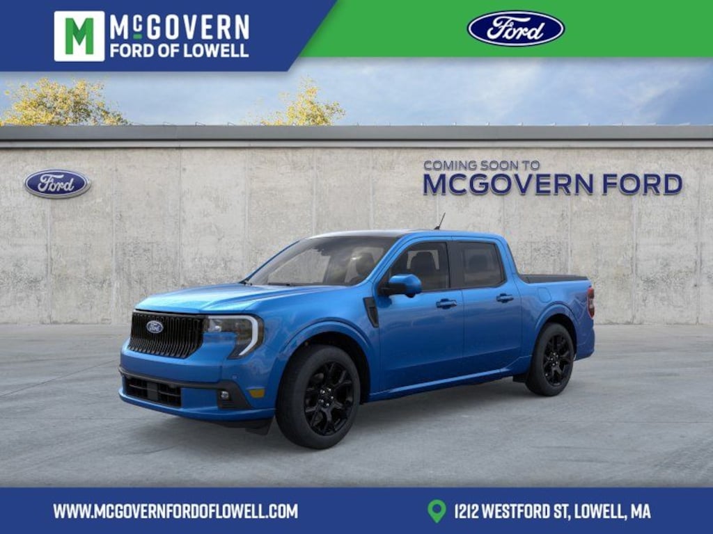 New 2026 Ford Maverick Lobo High Truck
