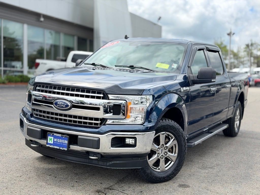 Certified 2019 Ford F-150 XLT Truck