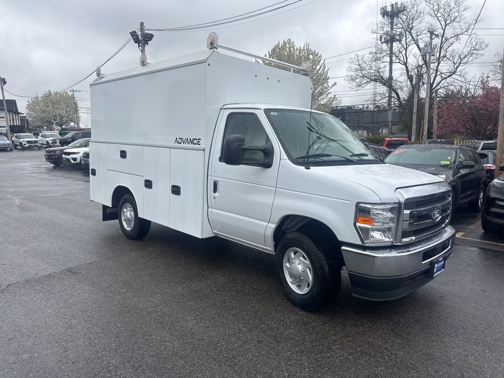 New 2026 Ford E-350SD EBY Walk IN Utility Body Cab/Chassis