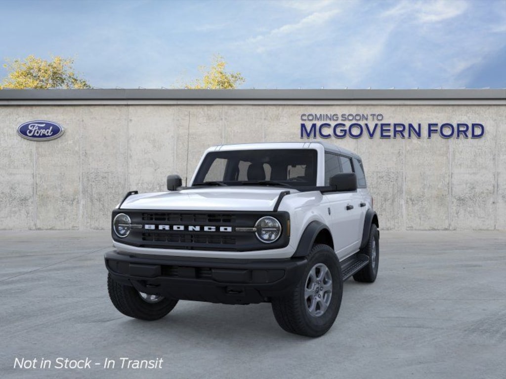 New 2026 Ford Bronco Big Bend SUV