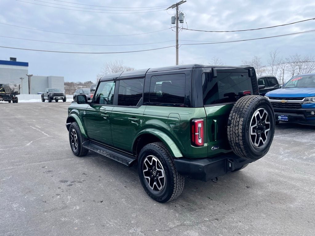 Used 2025 Ford Bronco Outer Banks SUV