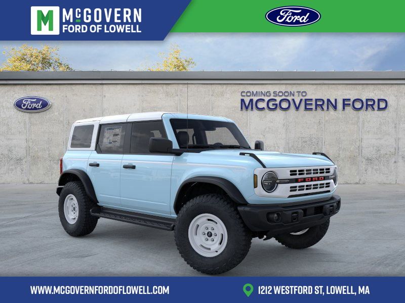 2025 Ford Bronco 4-Door Heritage Editon's photo