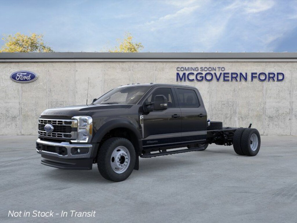 New 2026 Ford F-450SD Chassis