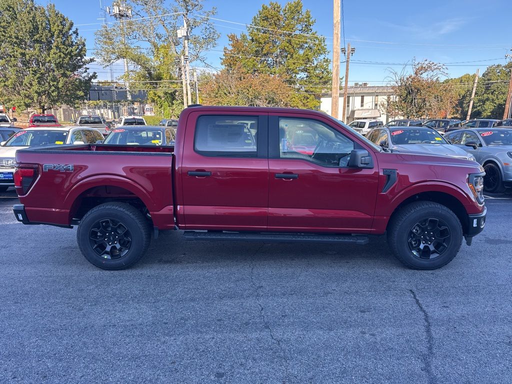 2025 Ford F-150 STX photo 2